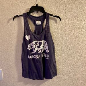California tank top